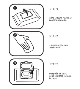 Guide en trois étapes pour utiliser des lingettes de nettoyage jetables pour animaux