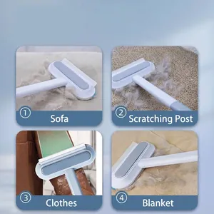 Manueller Tierhaarentferner zur Reinigung von Sofas, Kratzbäumen, Kleidung und Decken.