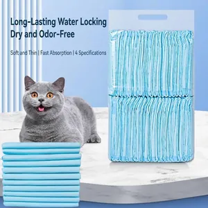 Disposable Pet Training Pads High Absorption Leak Proof Puppy Pee Pads Thickened Dog Mats Potty Training Accessories Home Pet Supplies