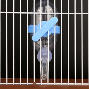 60ml hamster vacuum water bottle quiet automatic water feeder for small animal cages