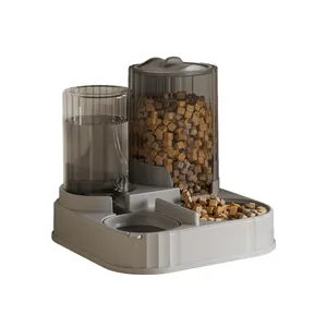 Geïntegreerde automatische voer- en waterbak voor honden en katten, voedselstation