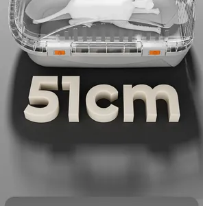 Detalle del transportín para mascotas de 51 cm con tapa superior transparente