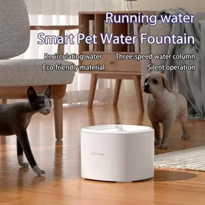 Automatischer Trinkbrunnen für Katzen und Hunde mit leisem, fließendem Wasser