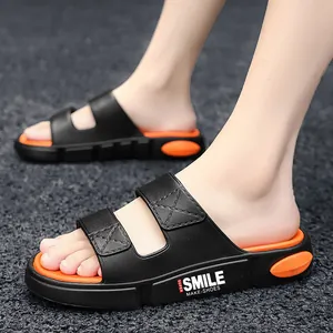 Sommer EVA Hausschuhe Für Herren Damen Weiche Sohle Rutschfest Lässige Strand Slides Outdoor Sportliche Sandalen Schuhe 2024
