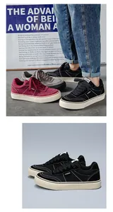 Detailed view of men's low-top canvas sneakers in multiple colors and black