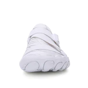 Professional breathable white water shoes with five-finger rubber sole for swimming and wading