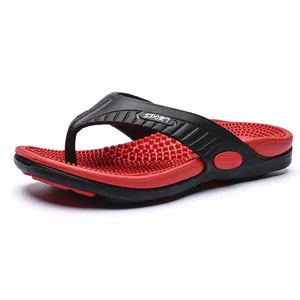Infradito da Spiaggia Leggeri da Uomo Sandali Sportivi con Plantare Massaggiante EVA Scarpe Casual Estive per Esterno Grandi Dimensioni 40-46