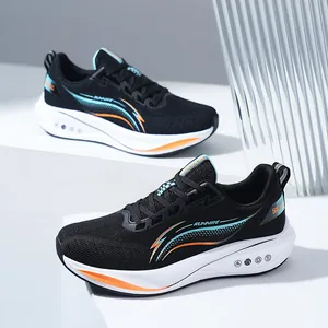 Scarpe da Corsa Uomo Taglie Forti Alto Rimbalzo Mesh Traspirante Suola Morbida Sneakers Atletiche 2026 Primavera Scarpe Sportive Casual