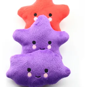 Adorabili giocattoli di peluche a forma di stella e nuvola per la salute dei cani
