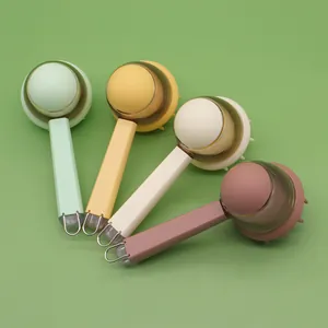 Long Handle Pet Bath Brush Massage Comb For Dogs And Cats Silicone Bristles Liquid Dispensing Grooming Cleaning Tool