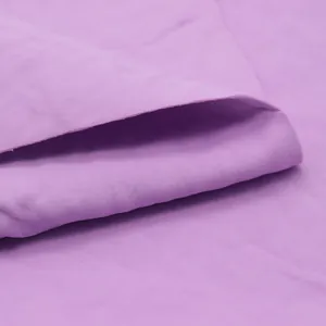 Serviette absorbante pour animaux en peau de chamois synthétique violette à séchage rapide