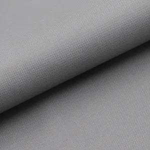 Détail de tissu Oxford gris durable de qualité pour housse de tapis de siège auto animaux