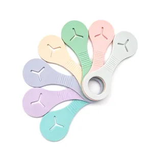 Set di porta sacchetti igienici per cani in silicone colorato per il guinzaglio