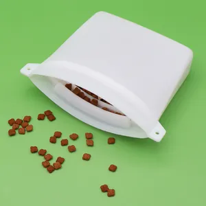 Tragbare Silikon Haustier Snack Tasche Für Hunde Outdoor Training Versiegelte Feuchtigkeitsbeständige Futteraufbewahrung Mit Aufhängelöchern