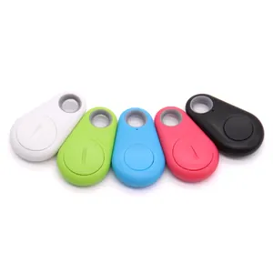 Mini rastreador Bluetooth para mascotas dispositivo antipérdida 5 colores