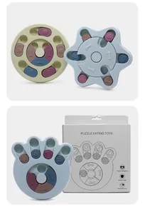 Interaktives Hundespielzeug Set mit Pfoten- und Sternform in Geschenkverpackung