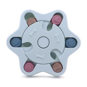 Hunde-Intelligenzspielzeug, interaktiver Slow Feeder für das mentale Gehirntraining