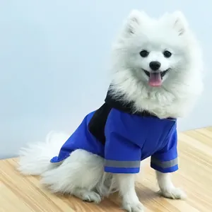 Waterdichte Hondenjas Reflecterende Winterjas Voor Huisdieren Warme Gewatteerde Hondenkleding Voor Kleine Middelgrote Honden