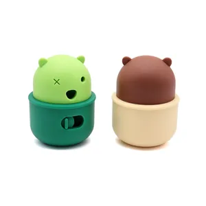 Jouet distributeur de friandises durable pour chiens avec oreilles d'animaux mignonnes