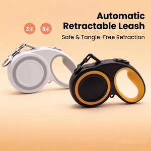 Automatic Retractable Pet Dog Leash Professional Anti-Shock Extension Traction Leash For Large Medium Dogs Outdoor Walking Pet Supplies