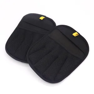 Guantes de aseo de malla transpirable de doble cara para eliminar el pelo de mascotas