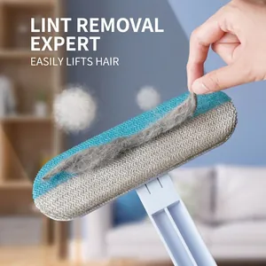 Brosse efficace d'épilation pour animaux pour tapis et lits, poils de chats et chiens
