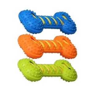 Jouets à mâcher durables pour chiens en forme d'os pack de 3 pour le nettoyage