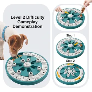 Juguete interactivo para perros nivel 2 tutorial con pasos para esconder premios