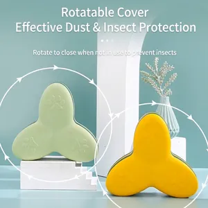Jouet de gamelle anti-glouton rotatif en forme de patte pour chiens et chats