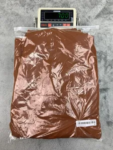 Brown two-piece women suit set in a transparent package weighing 700g on a scale, size XL
