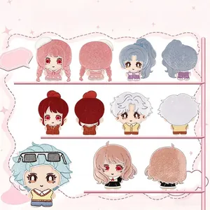Anime Χαρακτήρας DIY Κεντητό Μπάλωμα Μη Υφαντό Applique για Διακόσμηση Θήκης Κινητού και Τσάντας Καμβά Χαριτωμένο Αξεσουάρ