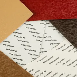 Patchs de réparation en cuir PU autocollants en plusieurs couleurs pour DIY