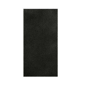Patch de réparation en similicuir PU noir autocollant pour canapé et veste DIY pro