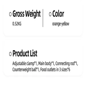 Spécifications et liste de produits pour jouet distributeur chat
