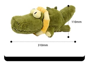 Guida alle misure per giocattolo cane coccodrillo in peluche lungo 310mm