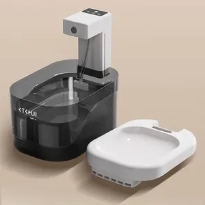 Intelligenter kabelloser Haustier-Wasserbrunnen mit leiser Zirkulationsfiltration