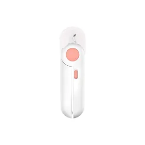 LED-Krallenschere für Haustiere mit Blutlinienfinder und Spritzschutz