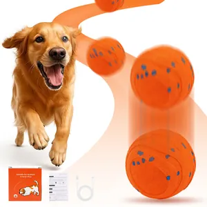 Interactieve slimme elektrische ETPU hondenbal met stuitereffect voor grote honden