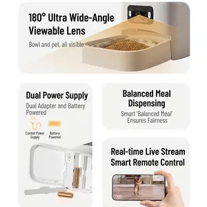 Distributeur automatique intelligent avec double caméra et objectif grand angle