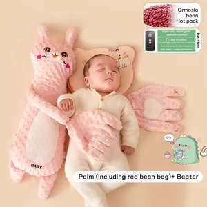 CPC-zertifizierte Beruhigungspuppe für Babys mit klopfender Hand und Fernbedienung