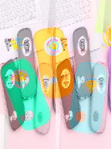 Gros plan détaillé de stickers de récompense colorés avec texte de motivation