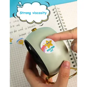 Autocollants de récompense pour élèves avec motif étoile pour l'école primaire