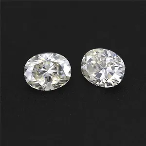 Moissaniet Losse Steen Ovaal Geslepen GH Kleur Edelsteen Voor Sieraden Maken Vrouwen Ketting Ring Met GRA Certificaat