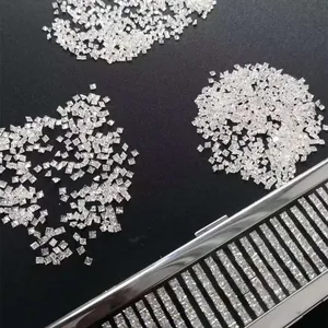 Sprankelende prinses geslepen witte Moissanite losse stenen voor sieraden inleg