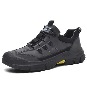 Scarpe da trekking da uomo con suola in gomma antiscivolo e punta rinforzata protettiva