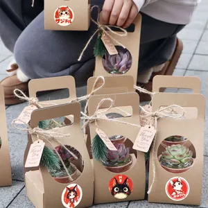 Vintage manga kattenstickers voor geschenkdoos decoratie en doe-het-zelf knutselen