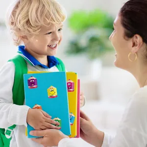 Autocollants de récompense crayon dessin animé pour fournitures scolaires et enseignants