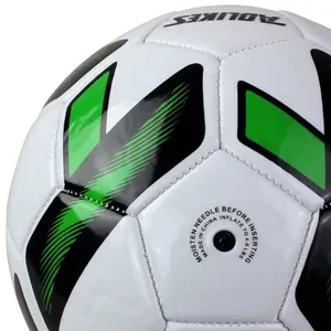 Pallone da calcio misura 3 professionale resistente all'usura per allenamento bambini