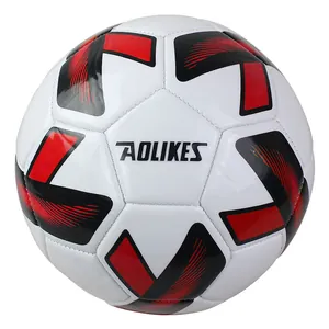 Pallone da calcio taglia 3 ad alta elasticità per allenamento sportivo per bambini.