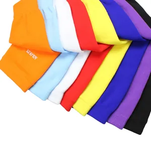 Multi-color nylon compression arm sleeves for sports, basketball, and cycling fitness